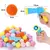 Brinquedo interativo treinamento de lançamento para gatos, Criativo Mini Jogos