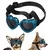 Em forma de coração pequeno cão óculos, proteção UV impermeável - Seu Little Pet
