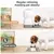 Alimentador Automático Pet Para Gatos WiFi Inteligente
