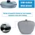 Bolsa portátil de silicone para animais de estimação, bolsa cintura para treinamento - Seu Little Pet