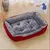 Cama de pelúcia quadrada - comprar online