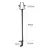Ajustável 360 graus Giratório secador de pelos Stand, secador de sopro Rack - Seu Little Pet