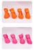 Sapatos de chuva de silicone para animais, antisujo, auditivos, sapatos impermel - Seu Little Pet