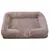 Cama grande do cão de pelúcia, sofá encoberto - loja online