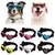 Em forma de coração pequeno cão óculos, proteção UV impermeável - Seu Little Pet