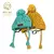 Chapéu de malha Windproof para Pet, Chapéu de malha macia para o inverno - Seu Little Pet