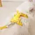 Conjunto de arnês e trela para cachorro de pato cartoon, alça ajustável - Seu Little Pet