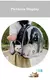 Bolsa de ombro portátil, Bolsa de viagem, passeio - Seu Little Pet
