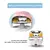 Brinquedo dispensador engraçado gato tumbler brinquedo gato comida - loja online