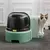 Imagem do Caixa de areia totalmente fechada para gatos, WC para gatos de grandes dimensõe
