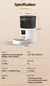 Alimentador Automático De Gato Com Câmera De Vídeo Cat Food Dispenser na internet