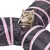 Túnel resistente ao desgaste para gatos, Brinquedos dobráveis para animais - comprar online