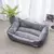 Cama para cães e gatos grande, confortável, casa de cachorro, macio, algodão - Seu Little Pet