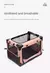 Bolsa Transporte Pet, Gaiola Portátil para Animais de Estimação, Dobrável