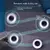 Brinquedo do gato inteligente teaser ufo pet turntable captura treinamento - comprar online