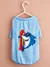 Roupas impressas Pet Cloth Dog T-Shirt
