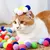 Brinquedo interativo treinamento de lançamento para gatos, Criativo Mini Jogos na internet