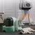 Caixa de areia totalmente fechada para gatos, WC para gatos de grandes dimensõe