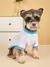 Roupas impressas Pet Cloth Dog T-Shirt - Seu Little Pet