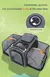 Bolsa de Ombro Portátil Pet, Transportadora Gato, Bolsa Respirável