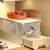 Cute Cat Litter Box Enclosure, Cesta Japonesa Arranhando Post - comprar online