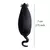 Engraçado brinquedo elétrico Catnip para gatos, túnel automático, mini robô