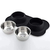 Tigela dupla antiderrapante / esteira de silicone, aço inoxidáve - comprar online