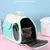 Saco de fraldas portátil para gato, versátil pet bag, um ombro