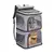 Imagem do Bolsa Grande capacidade dupla camada pet bag, dobrável