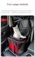 Mochila de Passeio, Bolsa para Cão e Gatos - Seu Little Pet