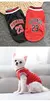Roupa de malha cão, schnauzer, peluche, esporte, camisa grande na internet