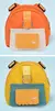 Imagem do Pet Snack Saco De Armazenamento De Grande Capacidade Multifuncional Cães Mochila