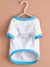 Roupas impressas Pet Cloth Dog T-Shirt na internet