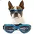 Óculos para Cães Windproof, Óculos para Cães, Ajustável - loja online