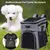 Multifuncional Pet Transportadora Mochila Cesta De Bicicleta Do Cão na internet