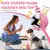 Imagem do Brinquedo de mastigação pequeno cão com cordas