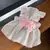 Vestido de morango para cachorro, Roupas de luxo, Saia para cachorro - Seu Little Pet