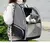 Mochila de lona para pet, gato portátil Bag, Viagem ao ar livre