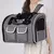 Mochila Transportadora Respirável de Grande Capacidade - comprar online