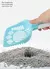 Colher De Lixo De Gato Com Alça Confortável, Pá Grande Oca, Ferramentas De Limpeza - Seu Little Pet