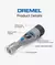 Dremel-moedor de unhas elétrico 7020 pgk, silencioso, arquivo elétrico - loja online