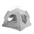 Cama Tenda com Rede Aconchegante Fechada com Pisos para Animais de Estimação - comprar online