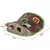 Cat Mice Game Toy Bell Tent com 9 Buraco, Jogando Túnel, Mouse Dobrável