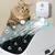 DownyPaws-Purificador Inteligente de Odor para Gato, Desodorante de Areia