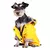Roupas grandes para cães Impermeável Capa de chuva para cães Pet Jaqueta