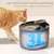 Automático silencioso Pet Fonte de Água, Cat Fonte Bebendo, Carga USB