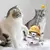 Imagem do Brinquedo dispensador engraçado gato tumbler brinquedo gato comida