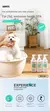 Gel De Banho Anticoceira Pet, Desodorante Para Cães