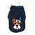 Moda roupas para cães inverno quente moletom com capuz para cães