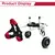 Pet Mobility Scooter para cão pequeno e gato, cão auxiliar